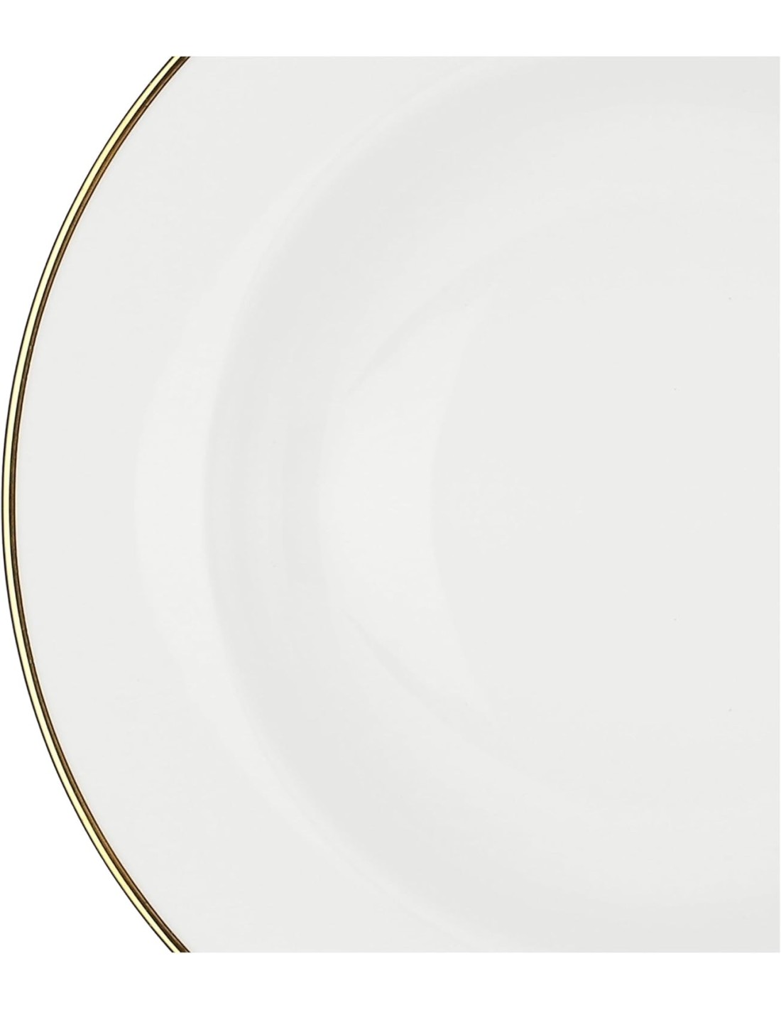 La Porcellana Bianca Piatto Fondo Falda Maestà 25 cm | shopincasa.it