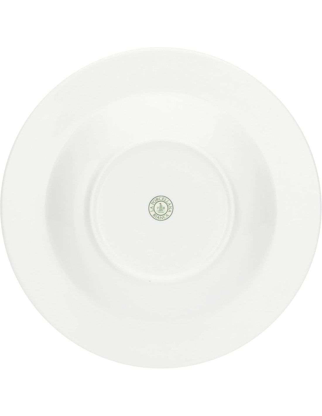 La Porcellana Bianca Piatto Fondo Falda Maestà 25 cm | shopincasa.it