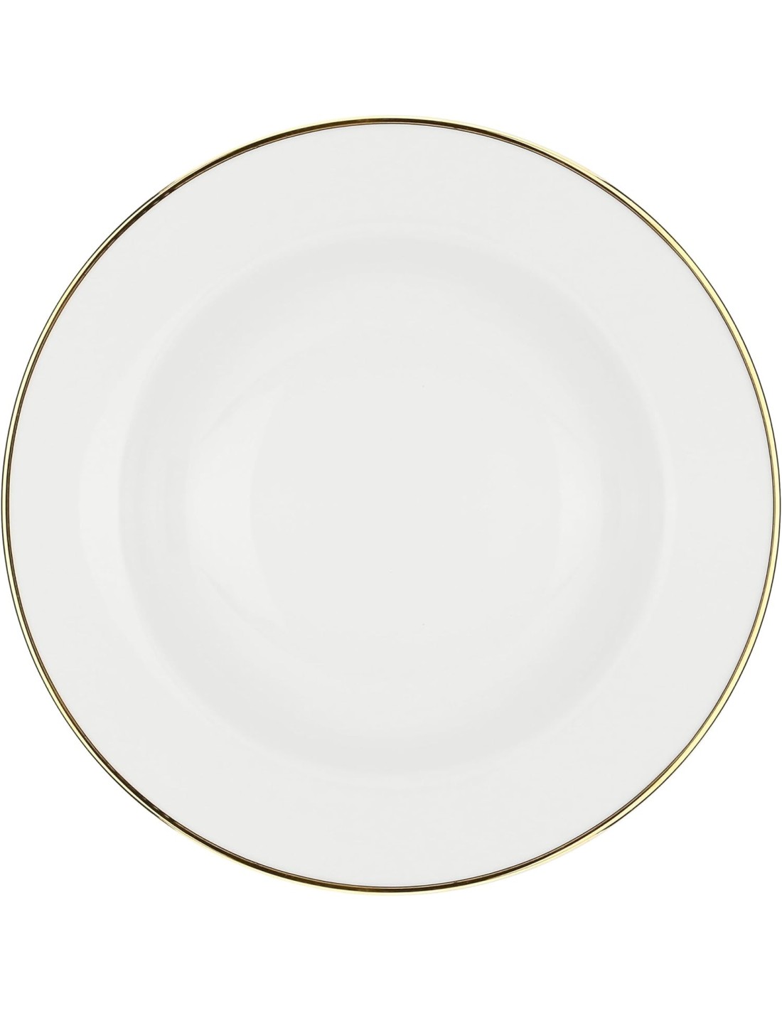 La Porcellana Bianca Piatto Fondo Falda Maestà 25 cm | shopincasa.it