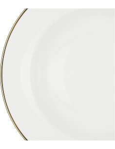 La Porcellana Bianca Piatto Frutta Falda Maestà 20 cm | shopincasa.it 2