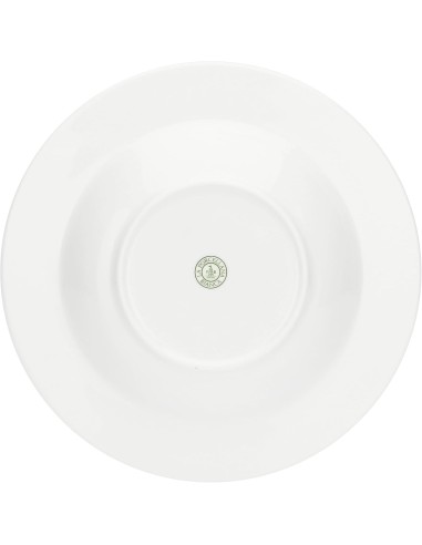 La Porcellana Bianca Piatto Frutta Falda Maestà 20 cm | shopincasa.it