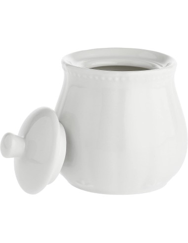 La Porcellana Bianca Zuccheriera Ducale 220 cc | shopincasa.it