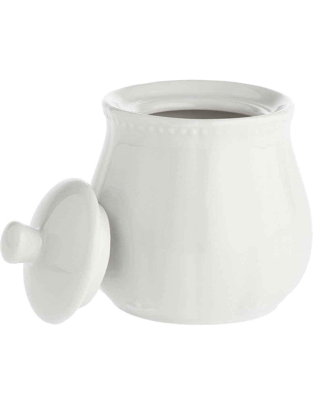 La Porcellana Bianca Zuccheriera Ducale 220 cc | shopincasa.it