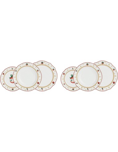 La Porcellana Bianca Set 2 Posti Tavola Christmas Edition | shopincasa.it