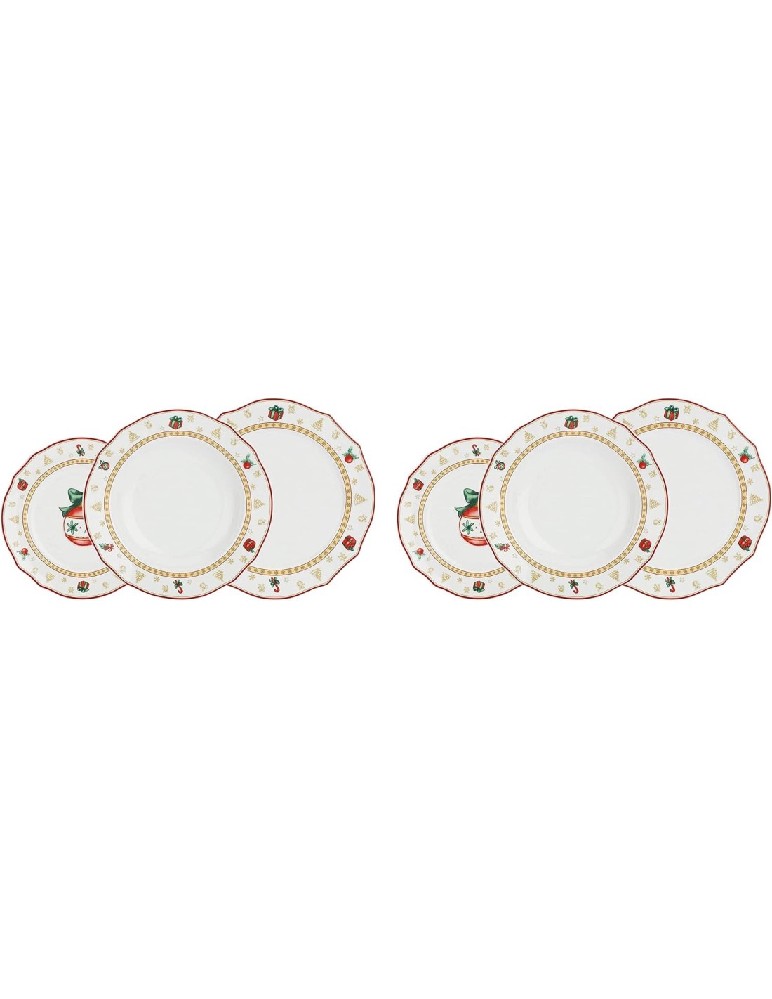 La Porcellana Bianca Set 2 Posti Tavola Christmas Edition | shopincasa.it