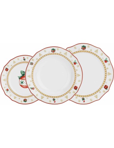 La Porcellana Bianca Set 2 Posti Tavola Christmas Edition | shopincasa.it