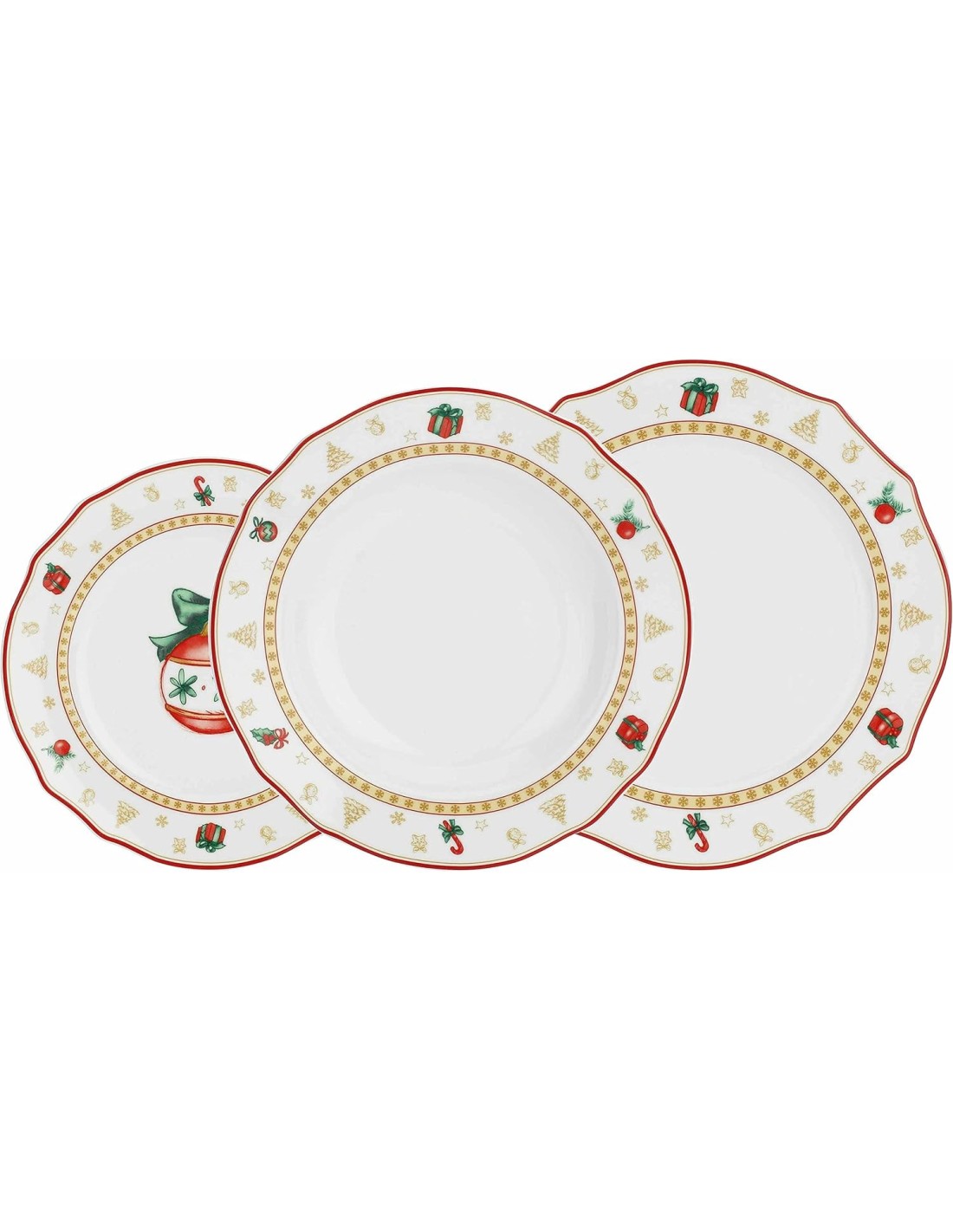 La Porcellana Bianca Set 2 Posti Tavola Christmas Edition | shopincasa.it