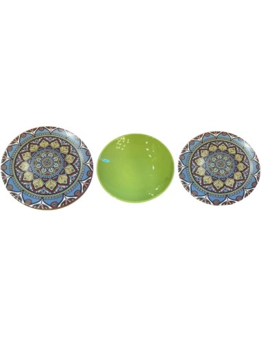 La Porcellana Bianca Servizio Piatti 6 Posti Istanbul 18 Pezzi | shopincasa.it