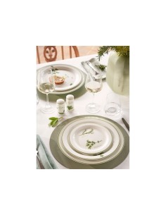 Coltivia Piatto Fondo 21 cm – Porcellana Satinata con Decoro | shopincasa.it 2