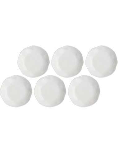 La Porcellana Bianca Piatto Fondo Lunia 21 cm | shopincasa.it