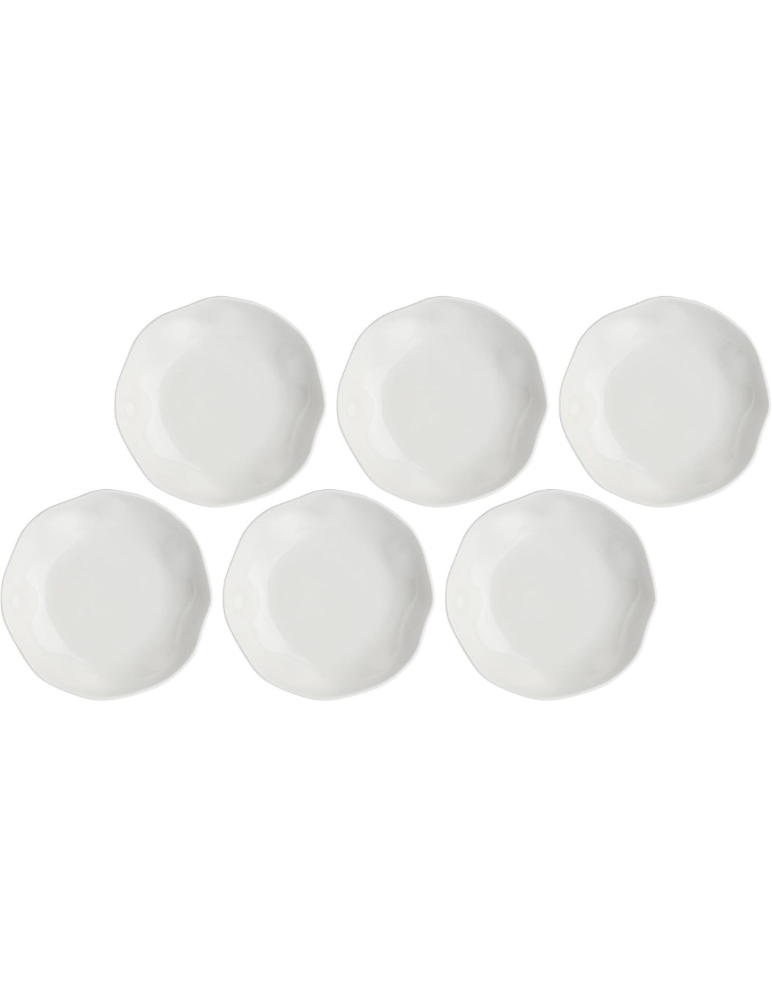 La Porcellana Bianca Piatto Fondo Lunia 21 cm | shopincasa.it