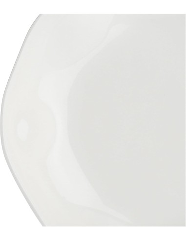 La Porcellana Bianca Piatto Fondo Lunia 21 cm | shopincasa.it