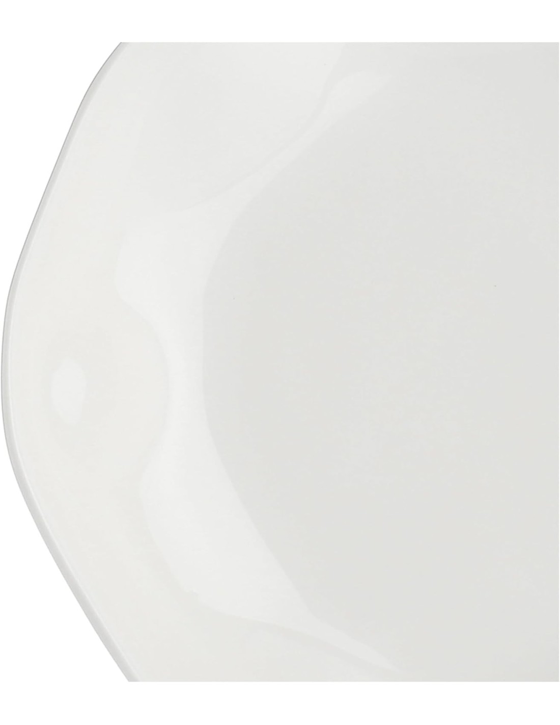 La Porcellana Bianca Piatto Fondo Lunia 21 cm | shopincasa.it