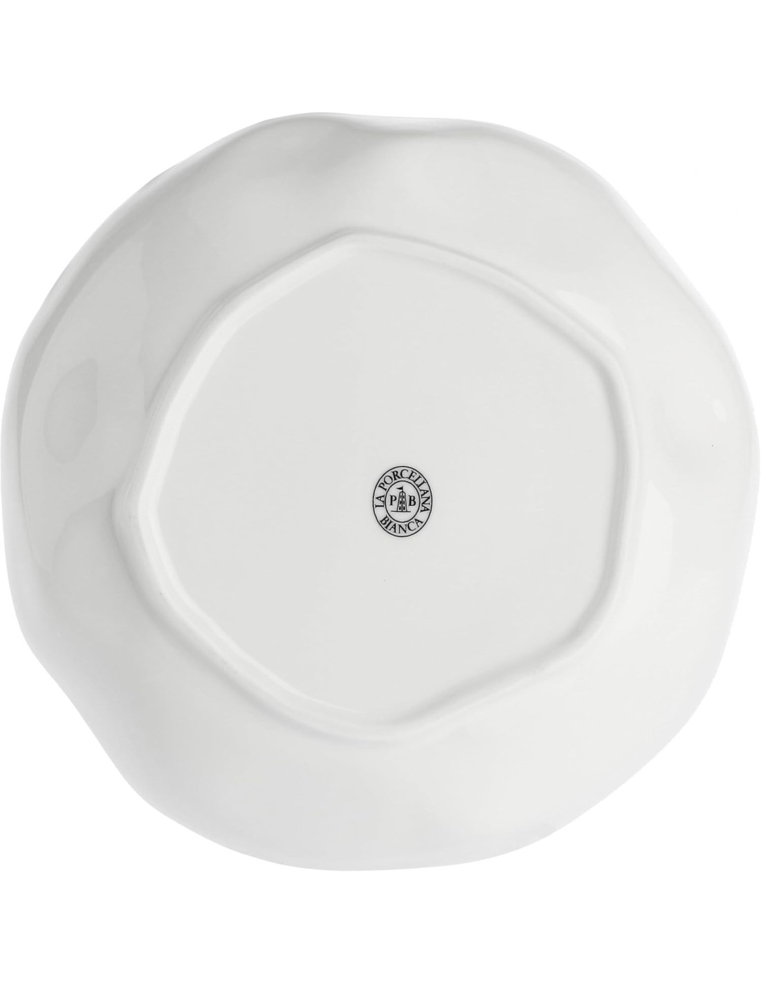 La Porcellana Bianca Piatto Fondo Lunia 21 cm | shopincasa.it