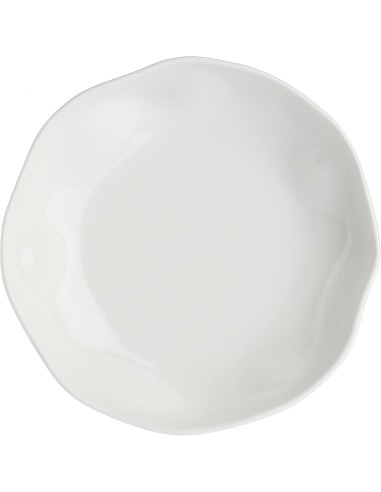 La Porcellana Bianca Piatto Fondo Lunia 21 cm | shopincasa.it