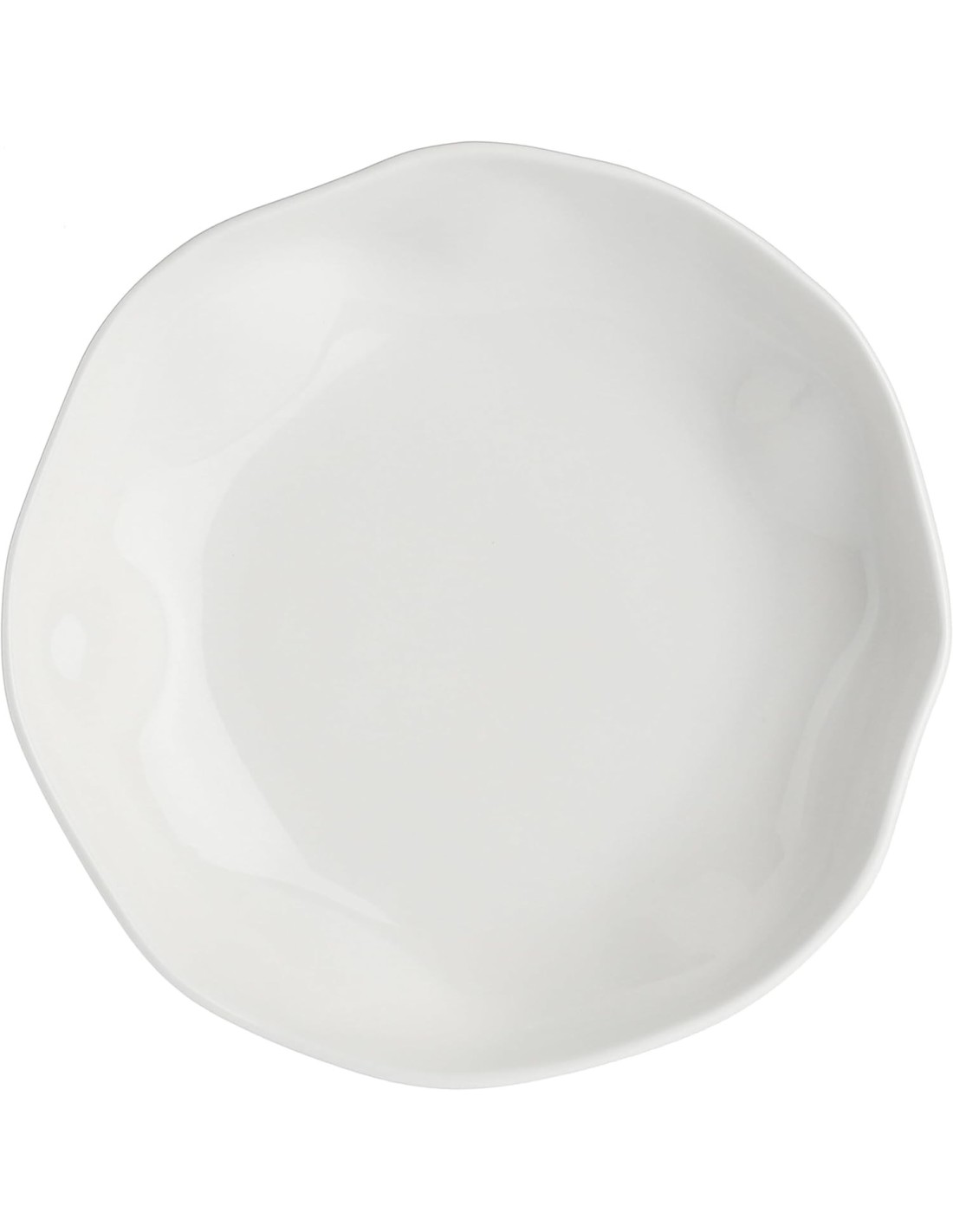 La Porcellana Bianca Piatto Fondo Lunia 21 cm | shopincasa.it