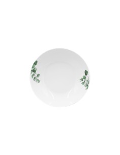 Set 6 pezzi Sempreverde Piatto Fondo Ø20 cm – Porcellana Satinata | shopincasa.it