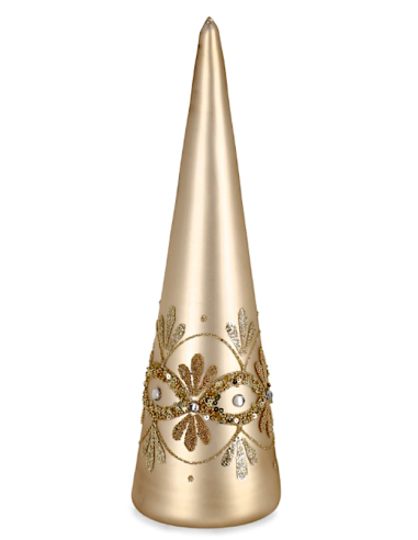 PINO GARISH VETRO CHAMPAGNE H30CM