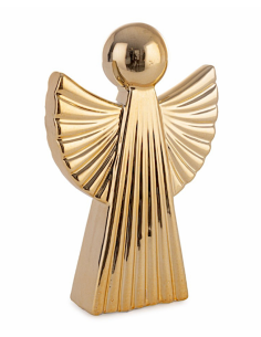 ANGELO NANDER ORO 11X4X18CM PORCELLANA