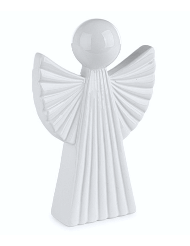 ANGELO NANDER BIANCO 11X4X18CM PORCELLANA