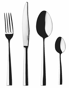 Guzzini Icons Set Posate Acciaio Cromato | Design Citterio & Nguyen | Shopincasa.it