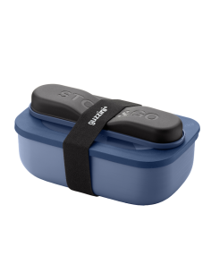 SET LUNCH BOX CON POSATE DA VIAGGIO STORE GO GUZZINI