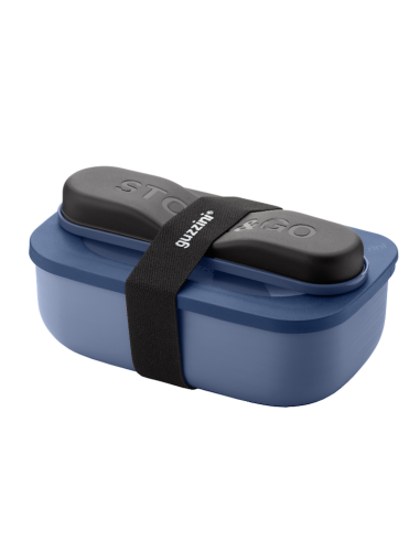 SET LUNCH BOX CON POSATE DA VIAGGIO STORE GO GUZZINI