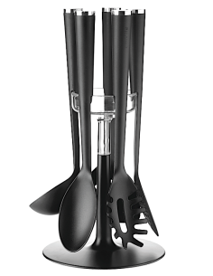 SET 5 MESTOLI CON BASE GUZZINI