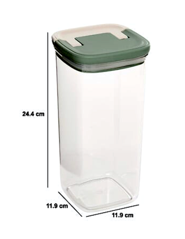 BARATTOLO 213408 LOCK 1,8LT TRASPARENTE