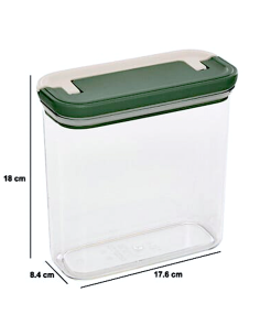 BARATTOLO 213410 LOCK 1,3LT TRASPARENTE