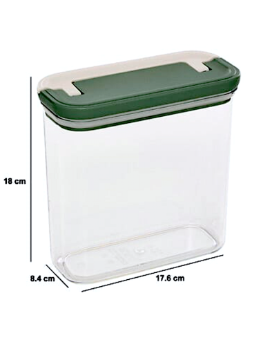 BARATTOLO 213410 LOCK 1,3LT TRASPARENTE