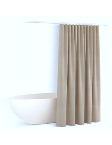 TENDA DOCCIA 211433 BEIGE 180X180 POLIESTERE