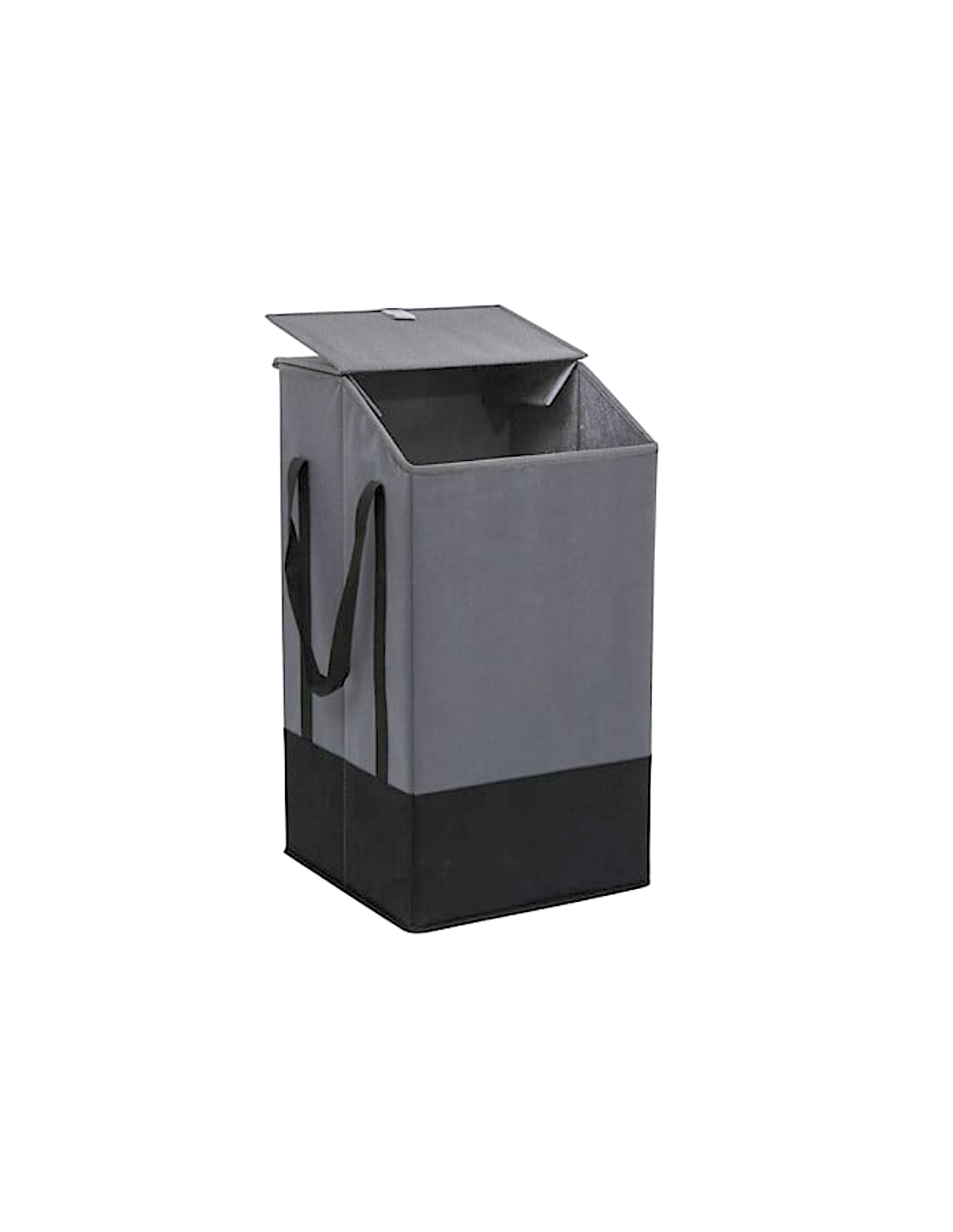 PORTABIANCHERIA 206932B GRIGIO 45LT POLIESTERE 30X32X57CM