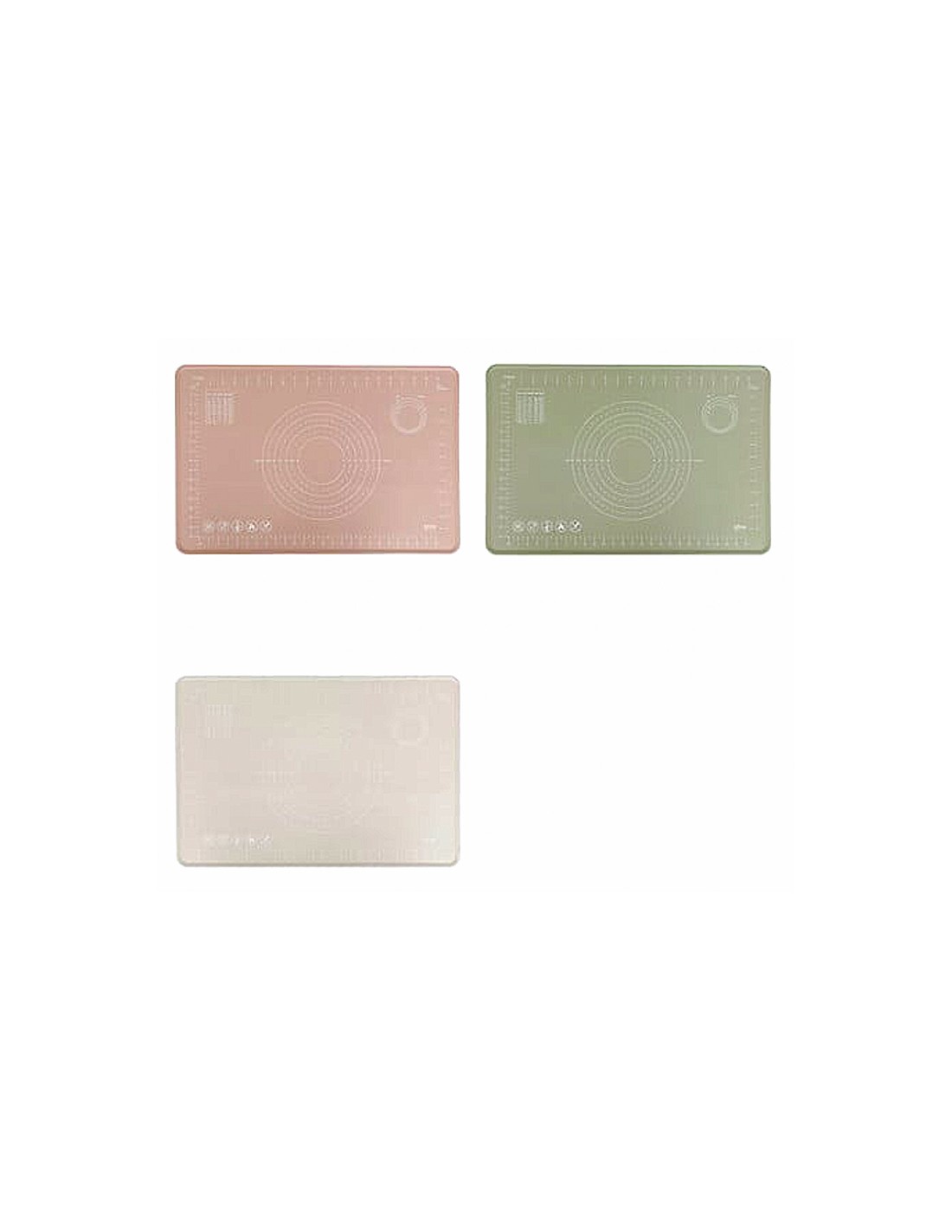 Tappetino in silicone 40×60 cm colori assortiti | 5five | shopincasa.it