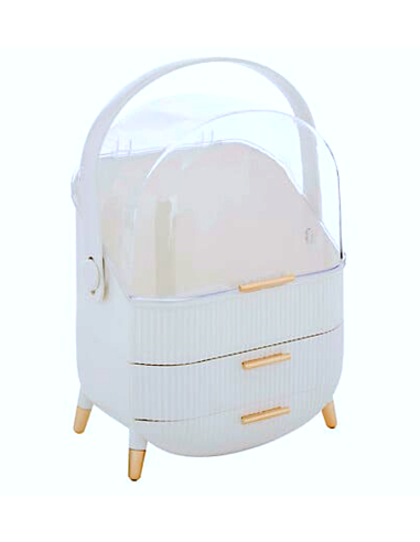 ORGANIZER 213367 ALBA 25X17X38CM BEIGE