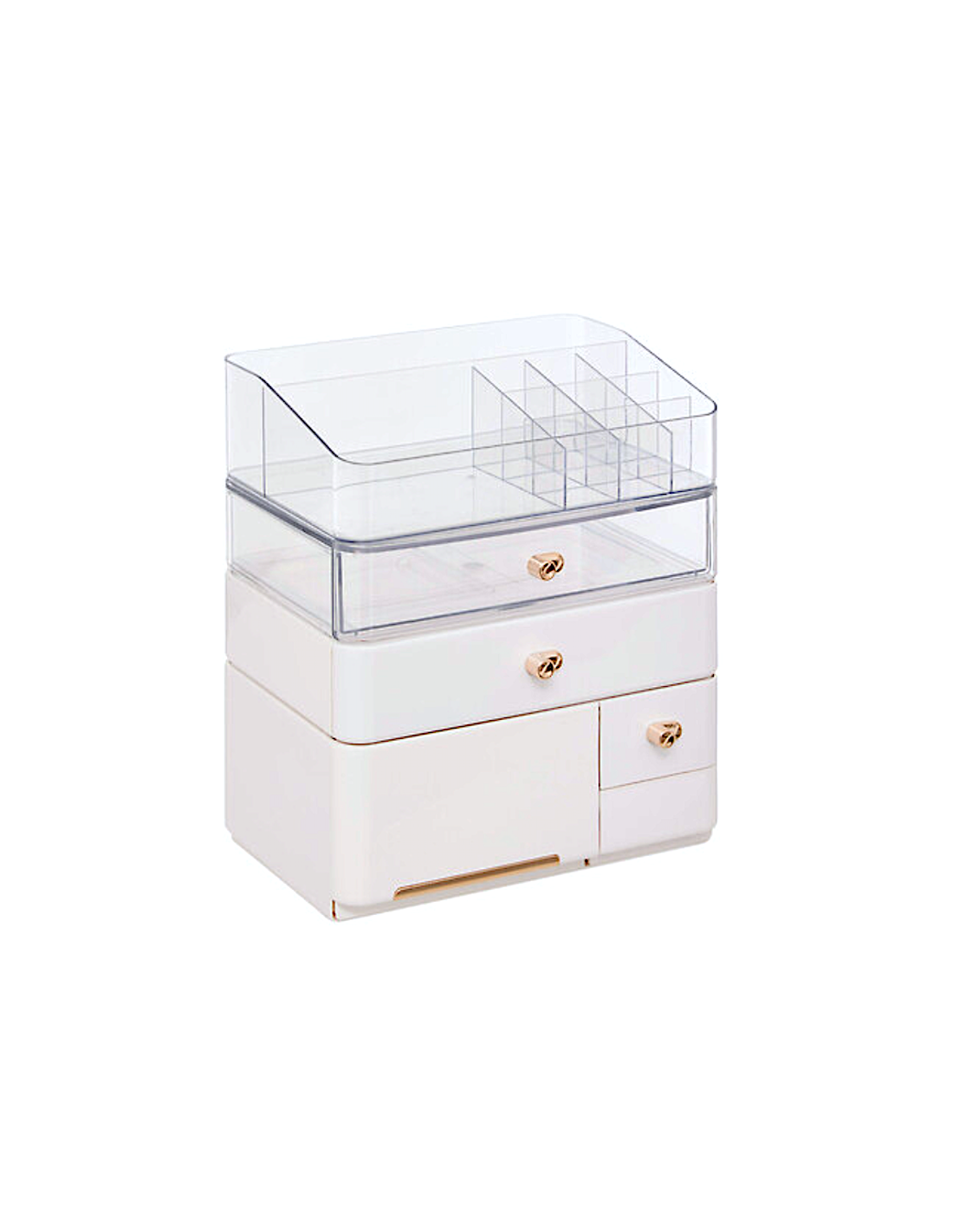 ORGANIZER 213371 SARA 5 CASSETTI 23X16X27CM BIANCO