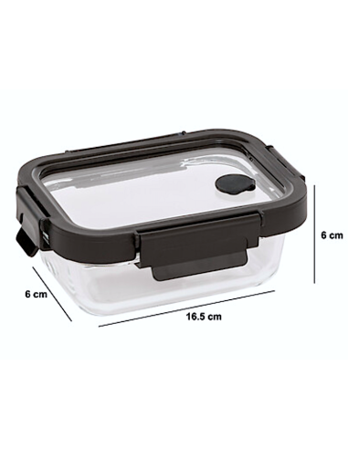 CONTENITORE 209253 CLIPEAT+ 370CL VETRO