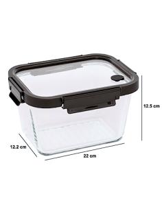 CONTENITORE 209254 CLIPEAT+ 1,8LT VETRO