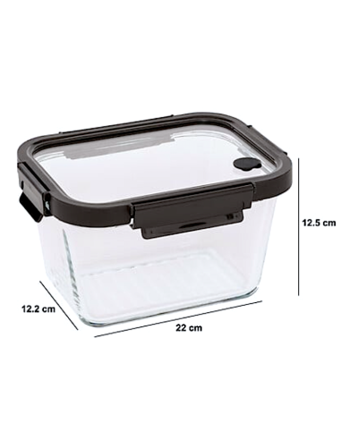CONTENITORE 209254 CLIPEAT+ 1,8LT VETRO