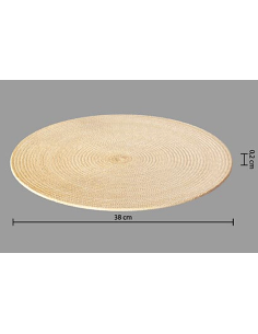 TOVAGLIETTA 108120O TRESSE BEIGE 38CM