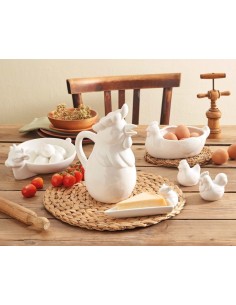 Ciotola Scoiattolo Fattoria 16,5x9 cm – Porcellana Country | shopincasa.it