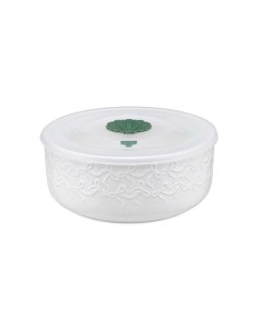 Contenitore Ermetico Intavola Fiocchi Ø13 cm – La Porcellana Bianca | shopincasa.it