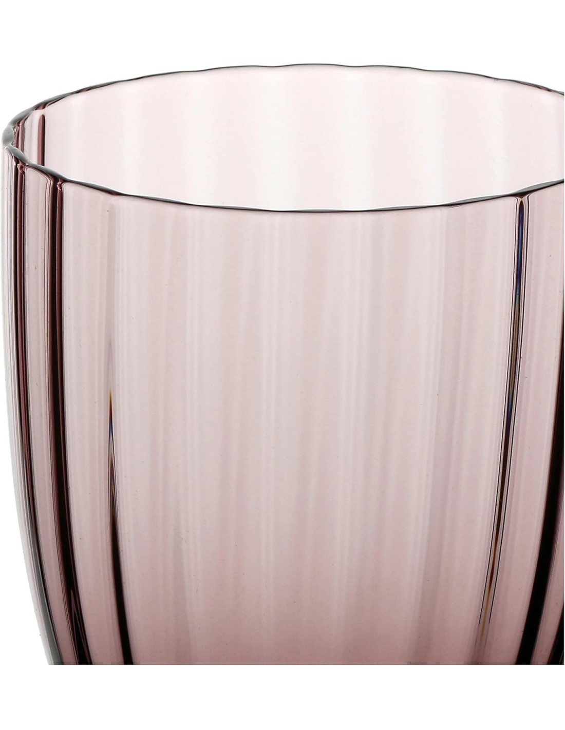 Set 6 Bicchieri Prismia Rosa 310 ml – Rose & Tulipani | shopincasa.it