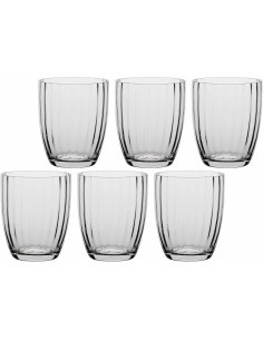 Set 6 Bicchieri Trasparenti Prismia 310 ml – Rose & Tulipani | shopincasa.it