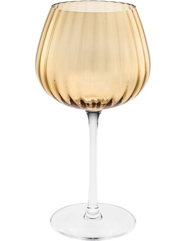 Set 6 Calici Universali Prismia Ambra 460 ml – Rose & Tulipani | shopincasa.it