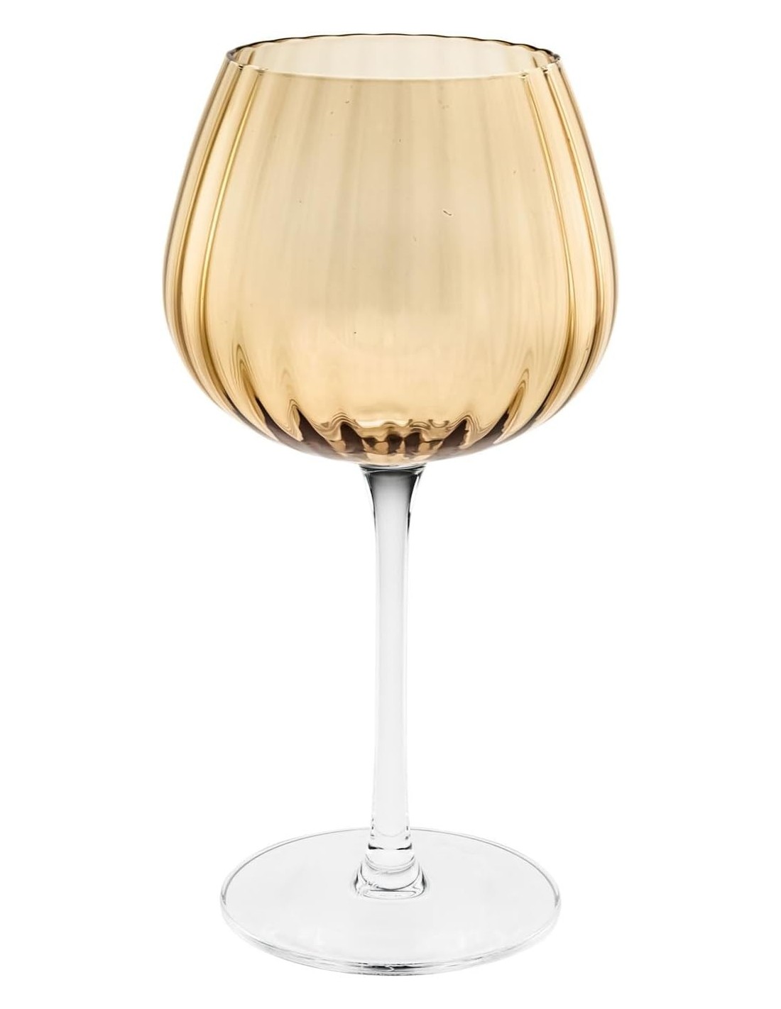 Set 6 Calici Universali Prismia Ambra 460 ml – Rose & Tulipani | shopincasa.it