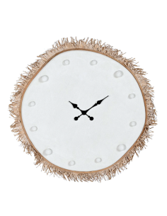OROLOGIO PARETE RE221978 MDF/FIBRA 85CM BIANCO
