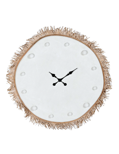 OROLOGIO PARETE RE221978 MDF/FIBRA 85CM BIANCO