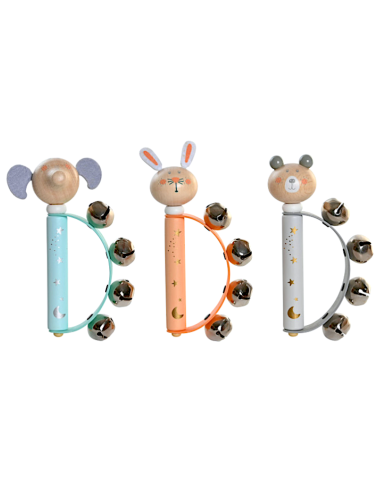 GIOCHI IN LEGNO: vendita online SONAGLIO LEGNO/ METALLO 12X5X17,5CM ASSORTITO in offerta