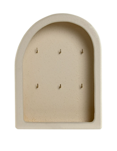 SCATOLA PORTACHIAVI LD216241 MDF/METALLO 21X8X28CM